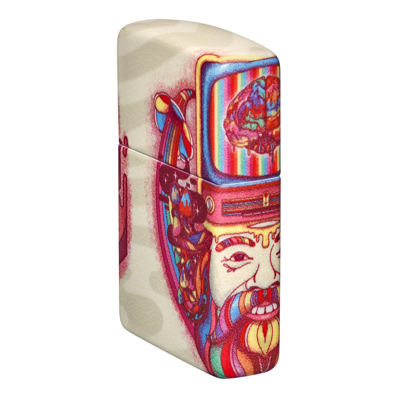 Zippo Trippy Design Lighter