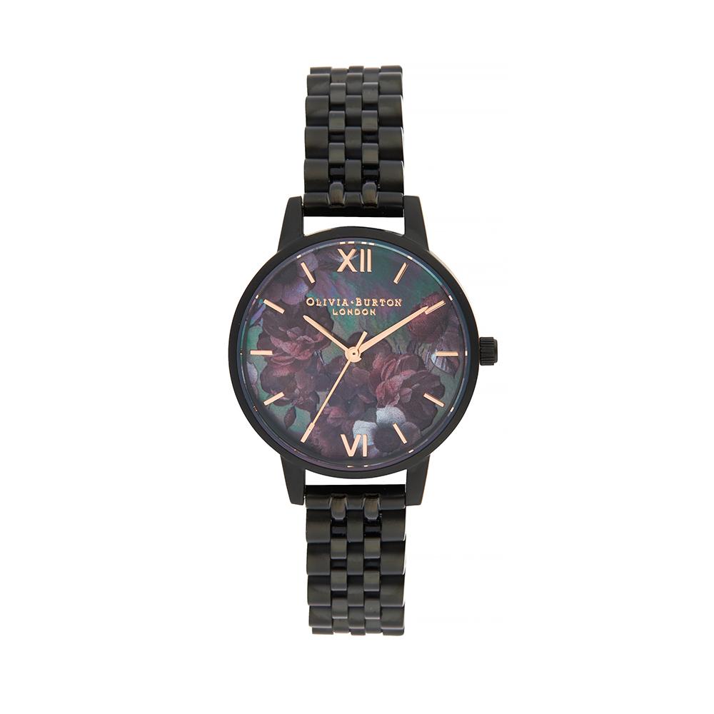 Olivia Burton After Dark Black Watch - Black