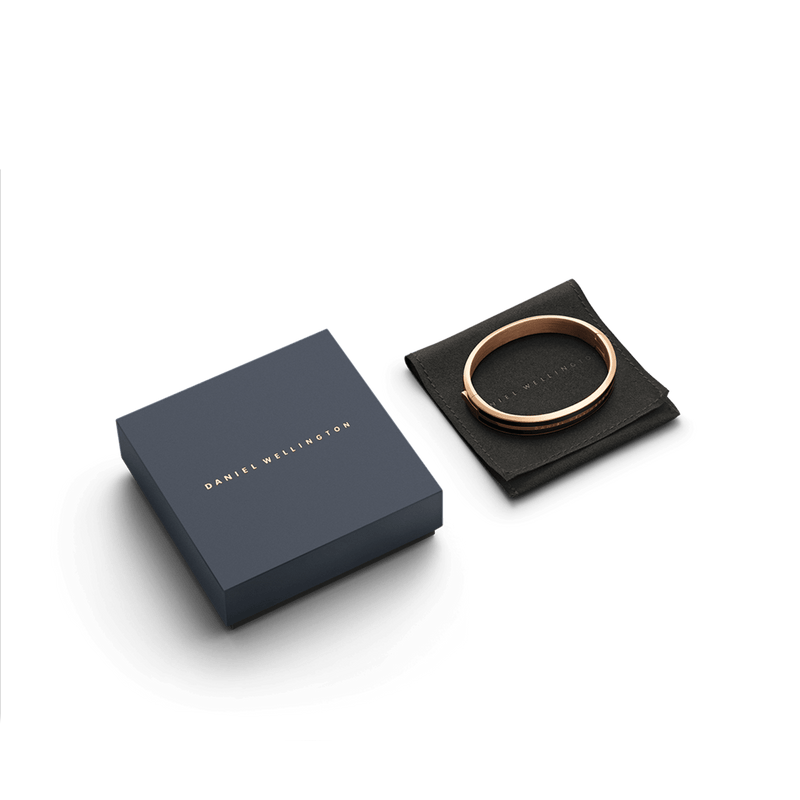 Daniel Wellington Emalie Infinite 手链 玫瑰金