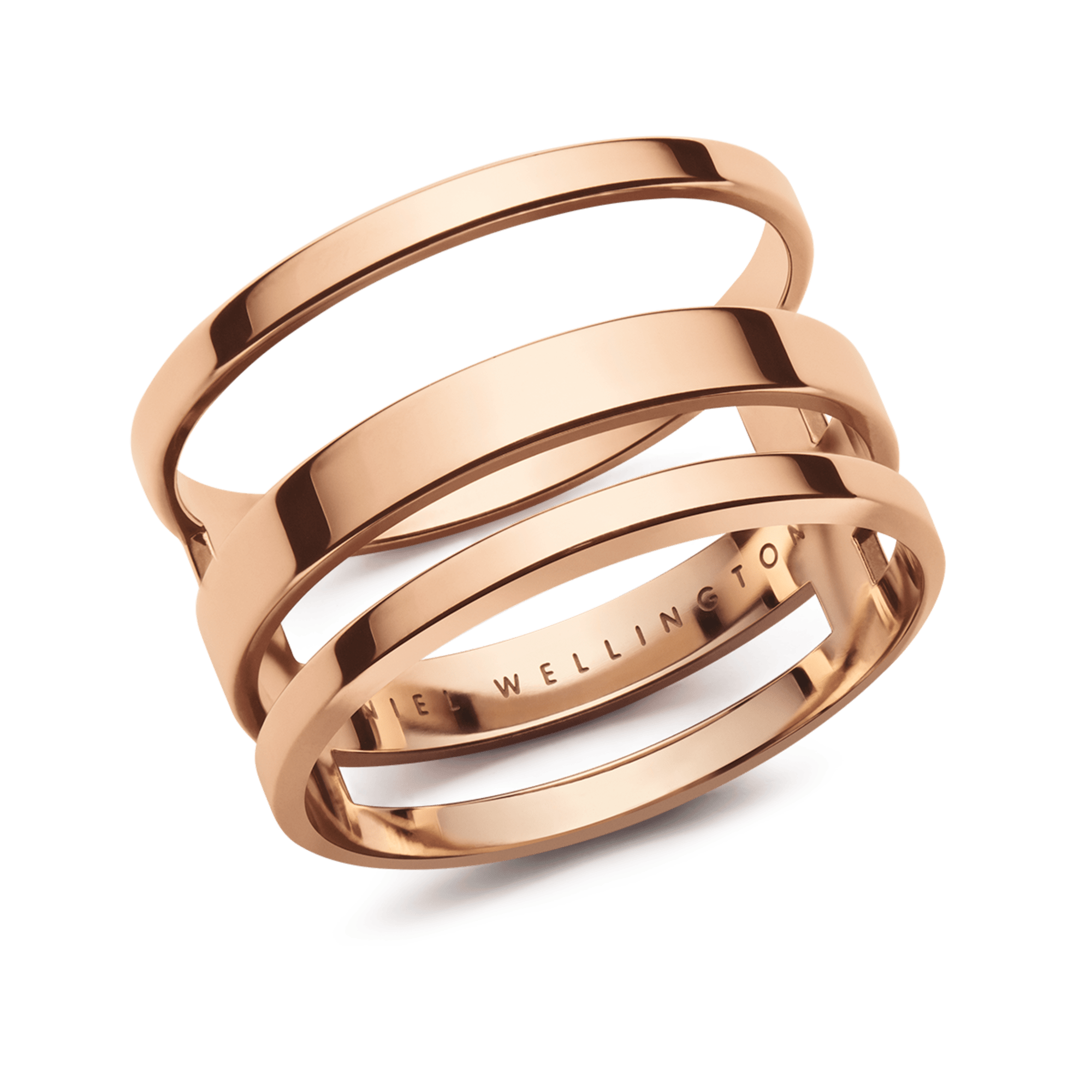 Daniel Wellington Elan Triad Ring Rose Gold
