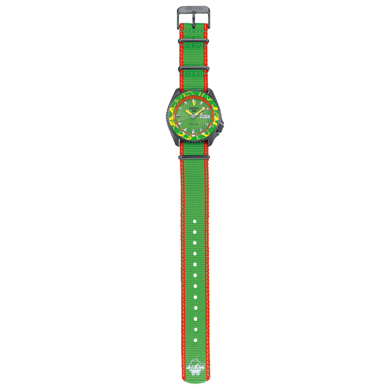 Seiko Street Fighter Blanka Limited Edition SRPF23