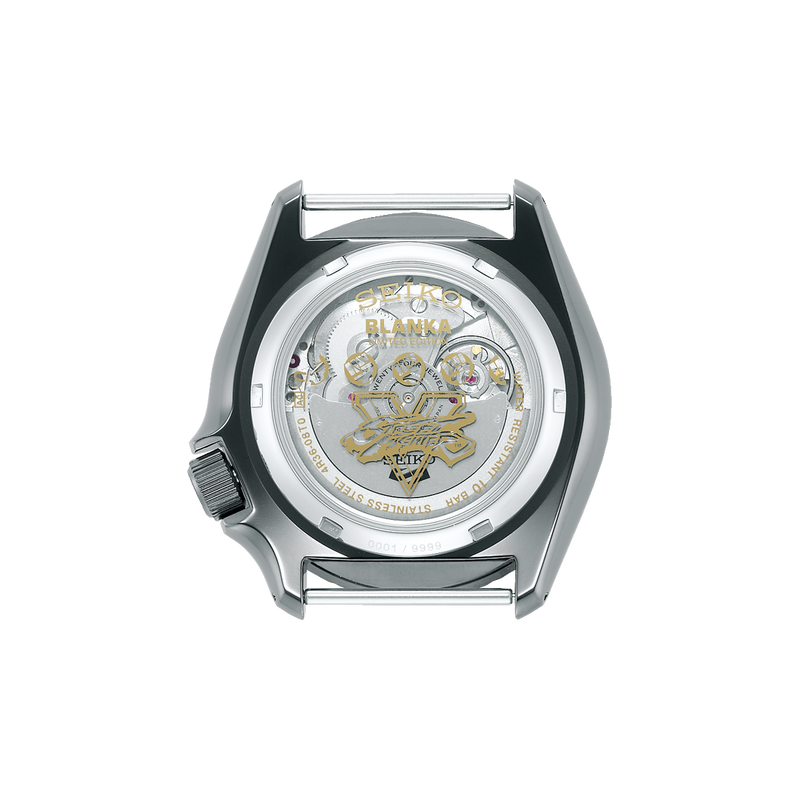 Seiko Street Fighter Blanka Limited Edition SRPF23