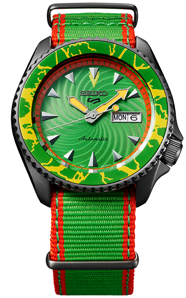 Seiko Street Fighter Blanka Limited Edition SRPF23