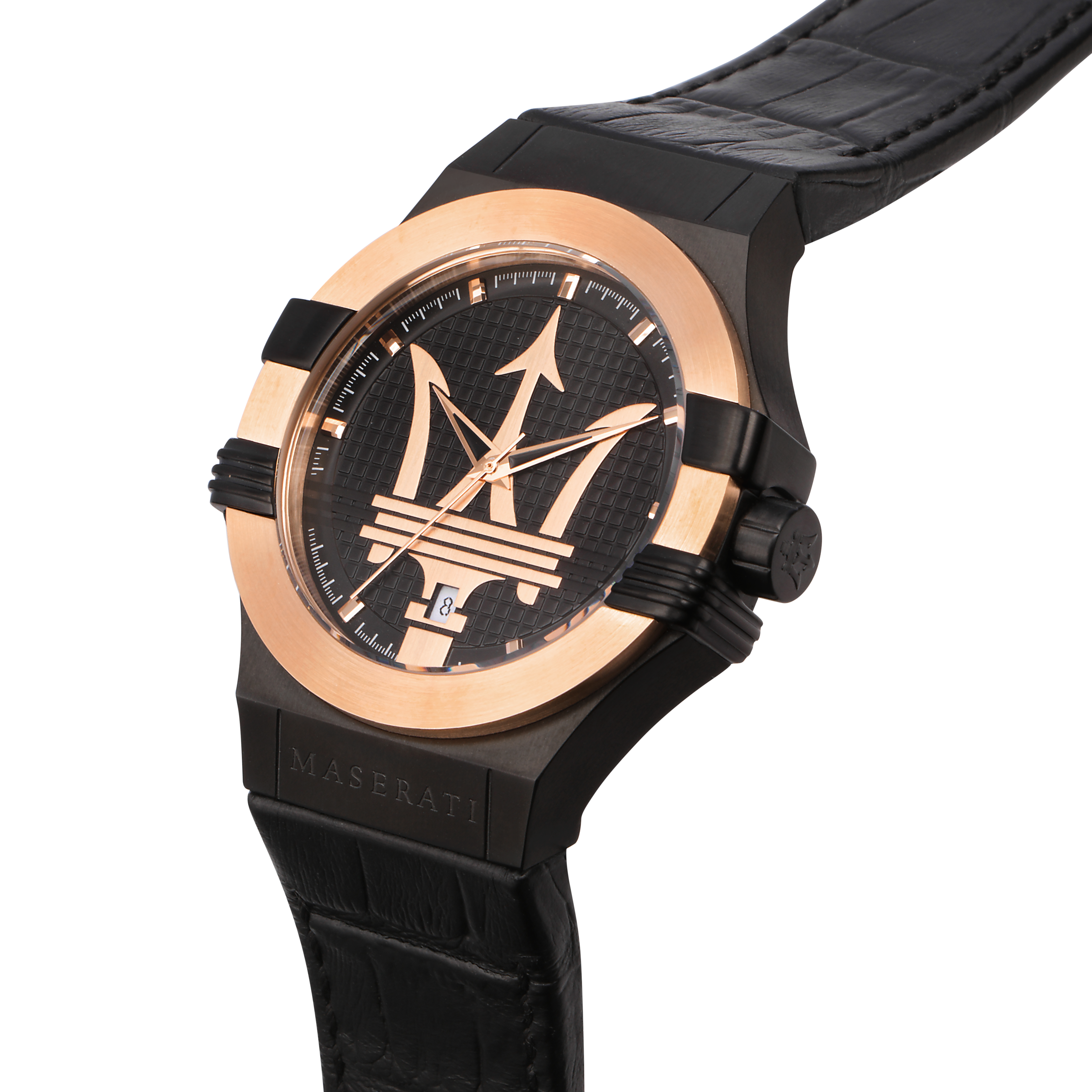 POTENZA 42mm Gold Watch