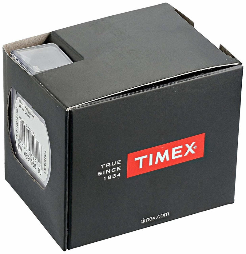 Timex 中号 Ironman Sleek 50 硅胶表带手表