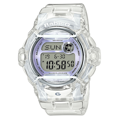 Casio Baby-G Bg169R-7E Semi-Transparent Womens Sports Watch – Watch Direct  Australia
