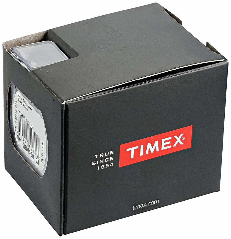 Timex Easy Reader 不锈钢表带男式手表 - Tw2R23500