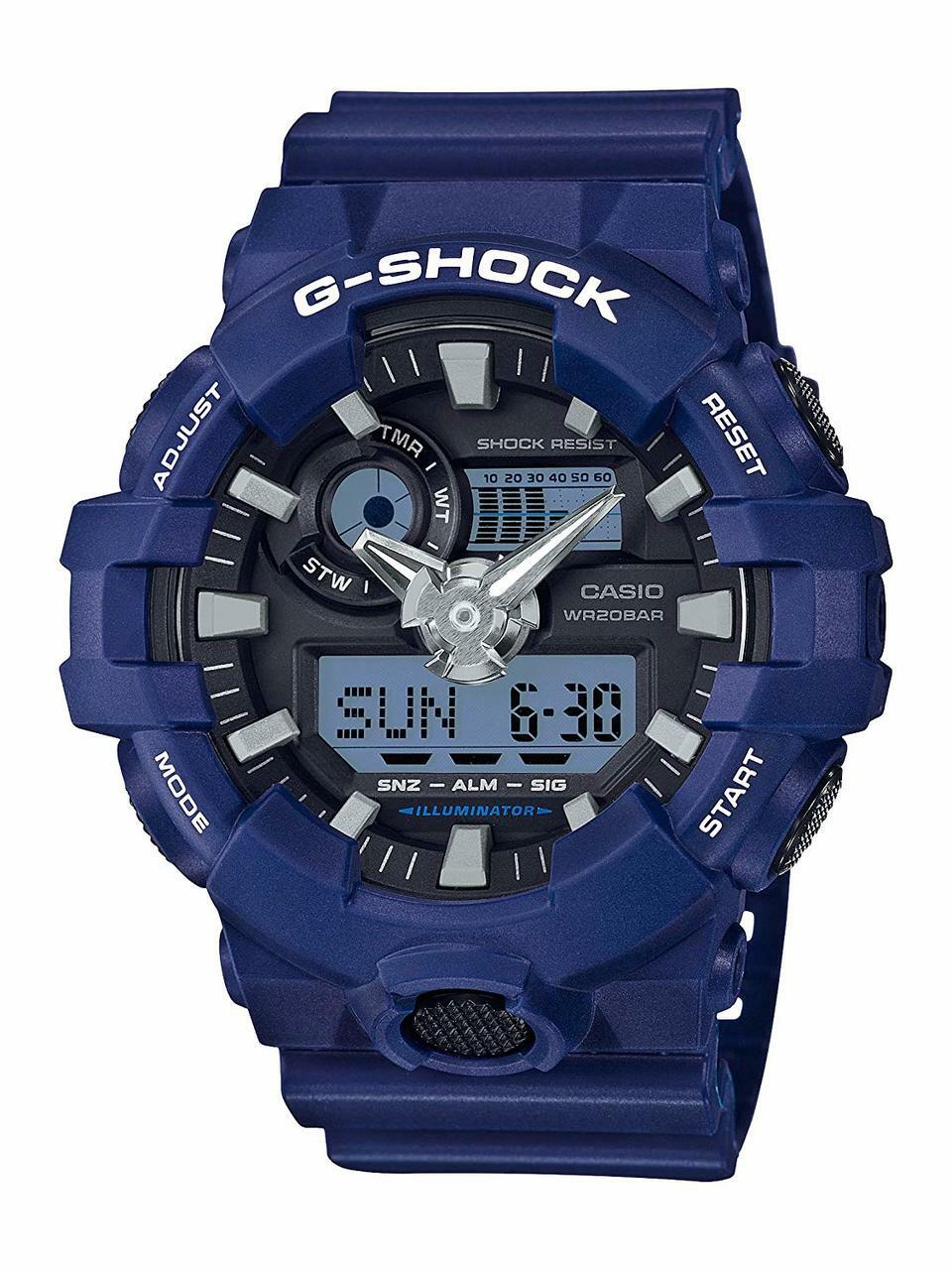 Casio G-Shock Quartz Resin Casual Mens Watch Ga-700-2A
