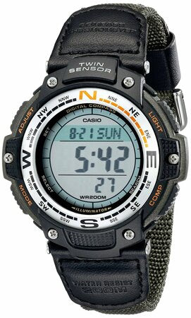 Casio Classic Sgw-100B-3V - Mens Watch
