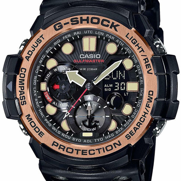 Casio G Shock Rose Gold Gulfmaster Gn 1000Rg 1Adr Mens Japan