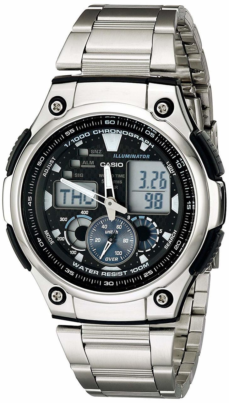 Casio Aq190Wd-1A Multi-Task Gear Sports Mens Watch