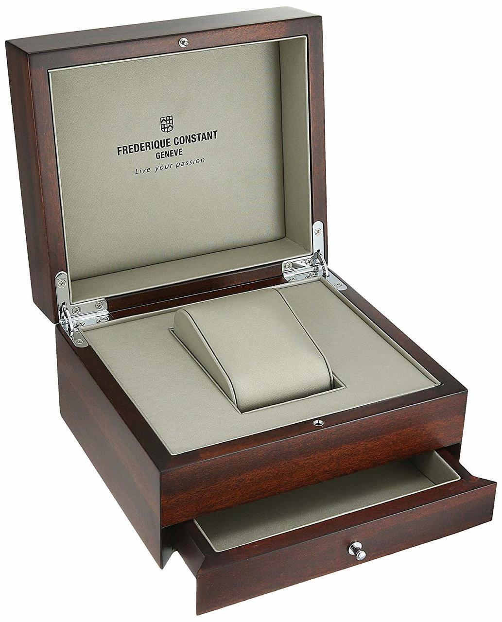 Frederique Slimline Moonphase Automatic Silver Dial Mens Watch