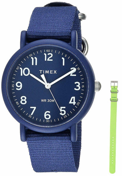 Timex Weekender Color Rush Navy Box Set