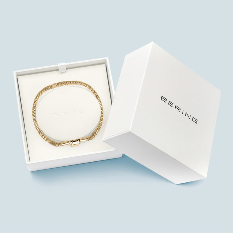 BERING Arctic Symphony Gold Bracelet Large