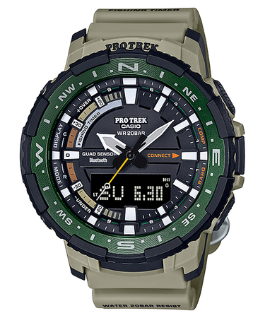 CASIO Angler Line Bluetooth Link Watch PRT-B70-5
