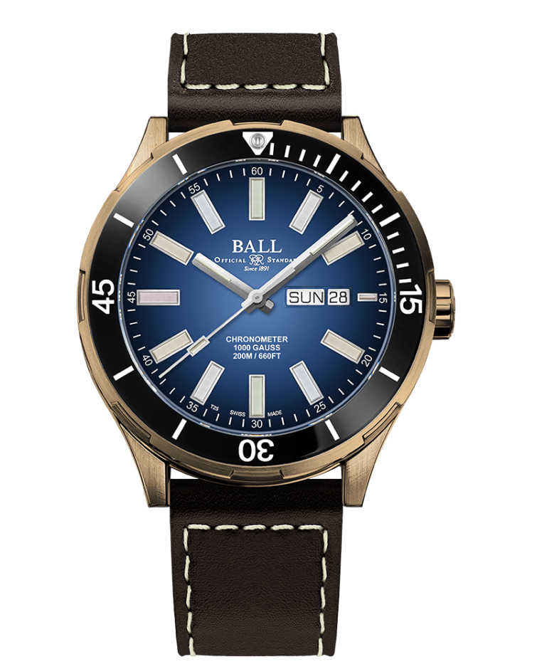 Ball Roadmaster Marvelight Bronze (42mm) DM3070B-L3CJ-BER