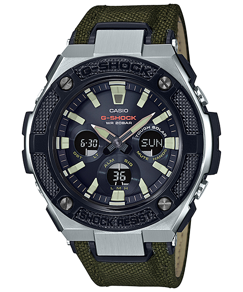 Casio G-Shock G-Steel Analog Digital Tough Solar Watch GST-S330AC Casio G-Shock G-Steel Analog Digital Tough Solar Watch GST-S330AC