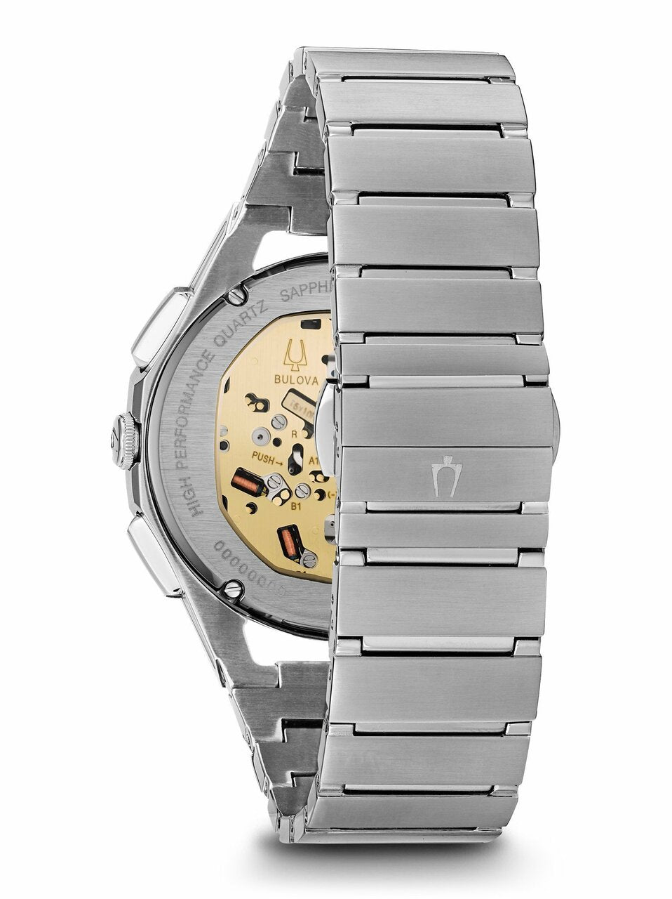 Bulova Curv Chronograph Watch 96A205