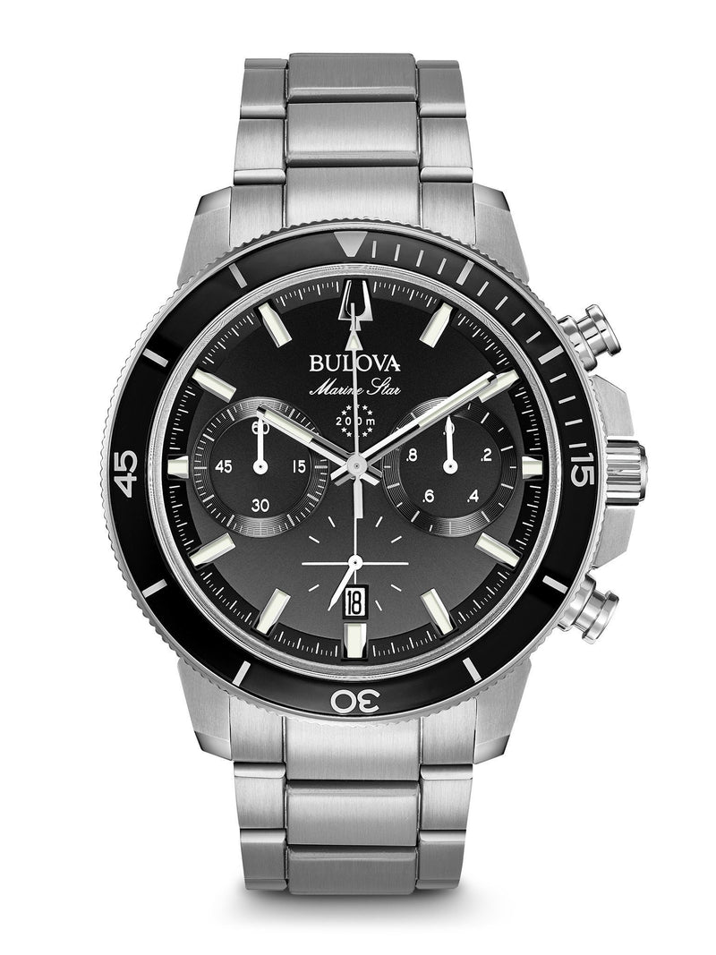 Bulova Marine Star 计时码表男式手表 96B272