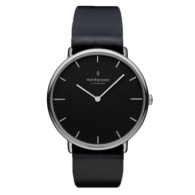 Nordgreen Native 40mm Black Watch