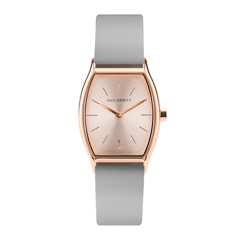 Paul Hewitt Modern Edge Rose Sunray Graphite Watch