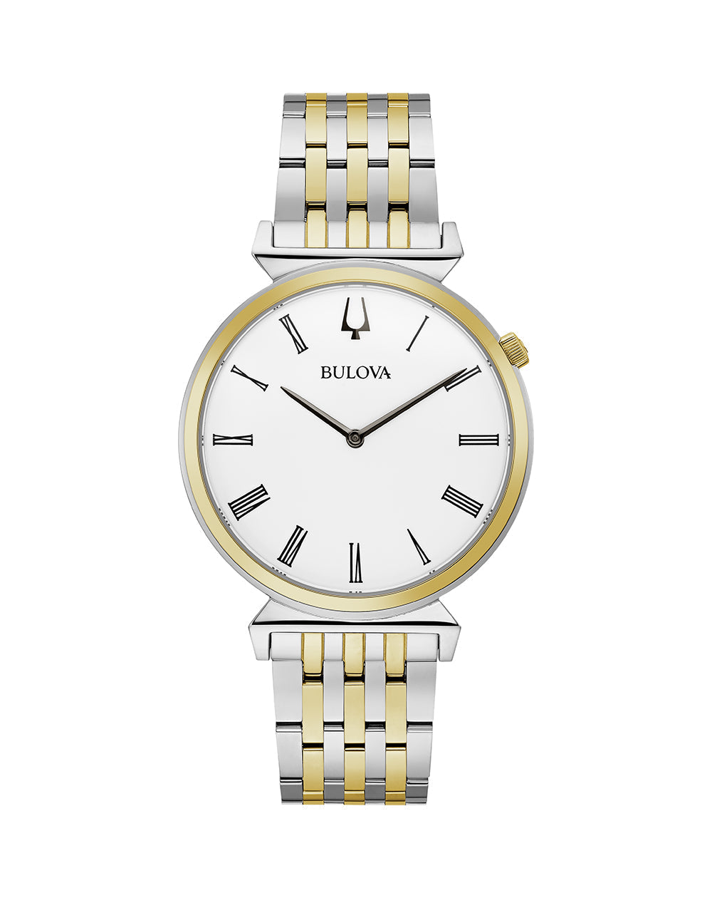 Bulova Two-Tone Mens Classic Watch 98A233