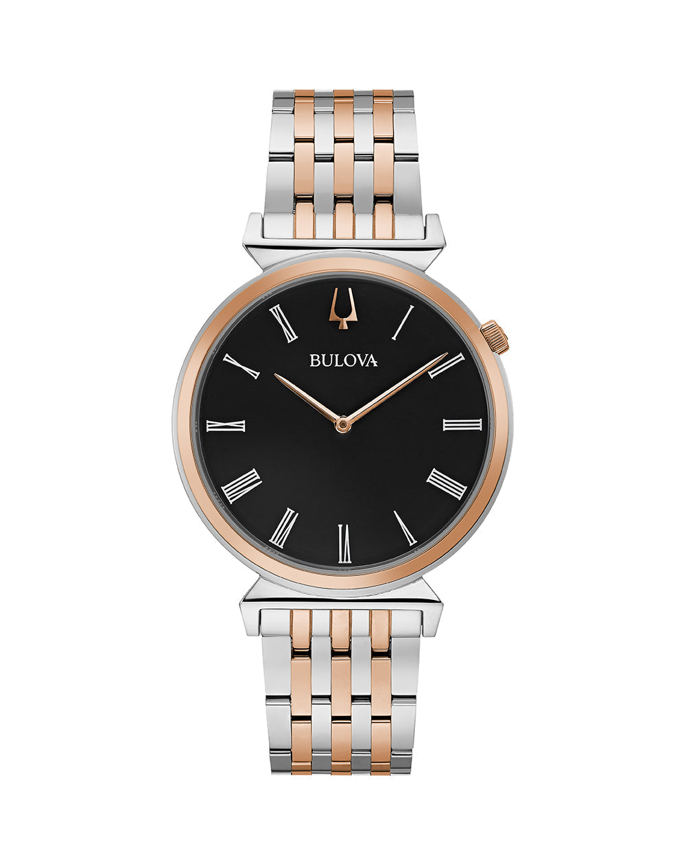 Bulova Two Tone Slim Classic Women's Watch 98A234