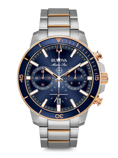 Bulova Marine Star 计时码表男士手表 98B301