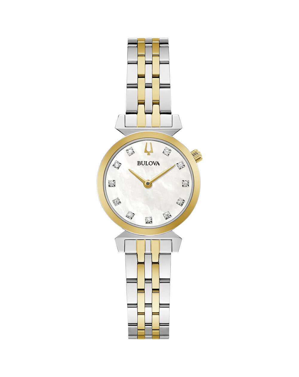 Bulova Classic Mother of Pearl and Diamonds Women's Watch 98P202