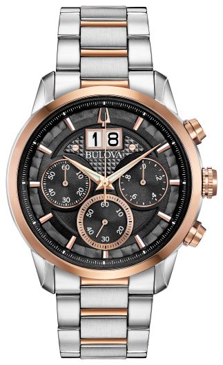 Bulova Mens Classic Watch 98B335