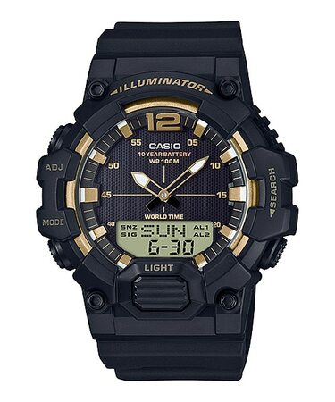 Casio Analog-Digital Mens Watch HDC700-9A
