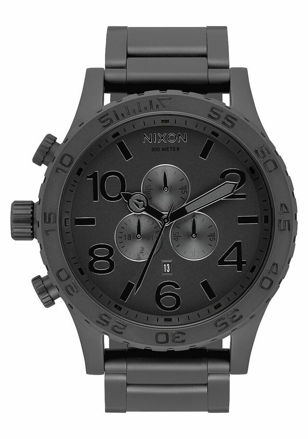 Nixon 51-30 Chrono All Black Men's Watch A083-3086-00