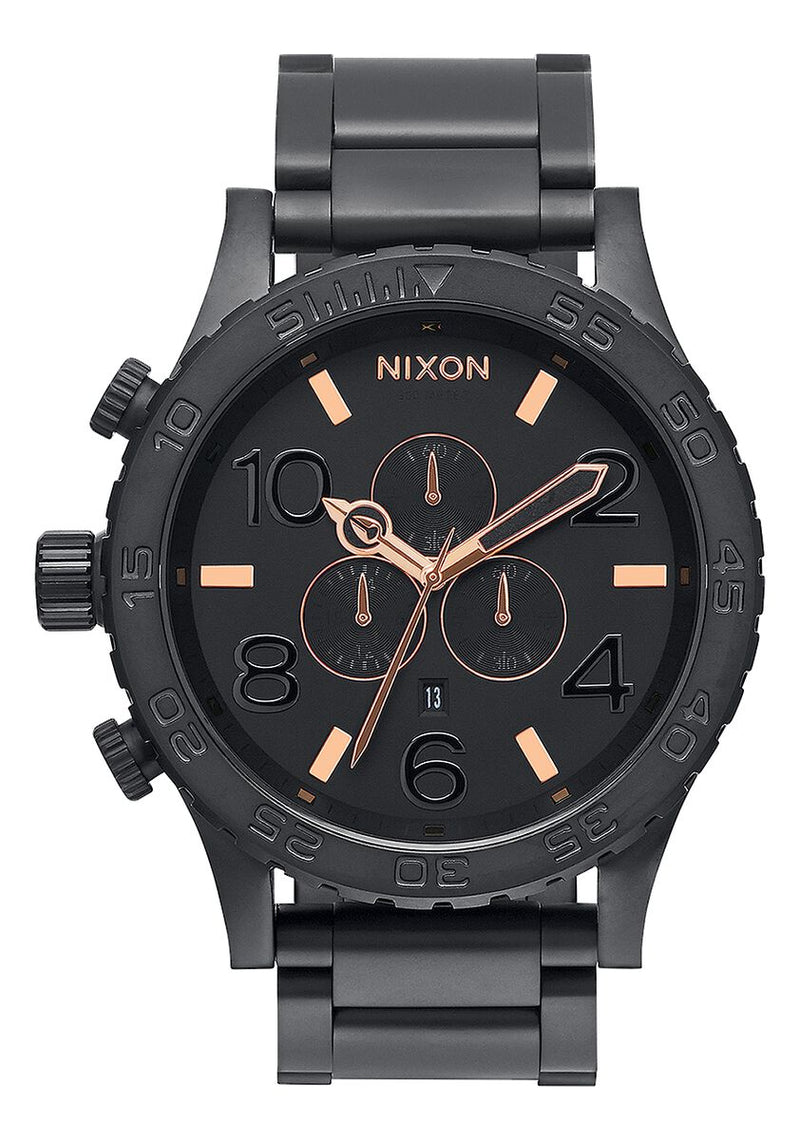Nixon 51-30 Chrono Black Mens Watch A083-957-00