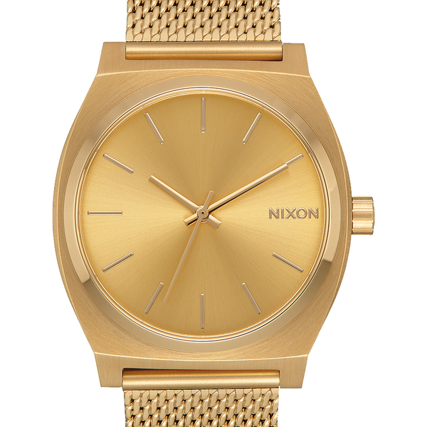 Nixon time teller milanese store