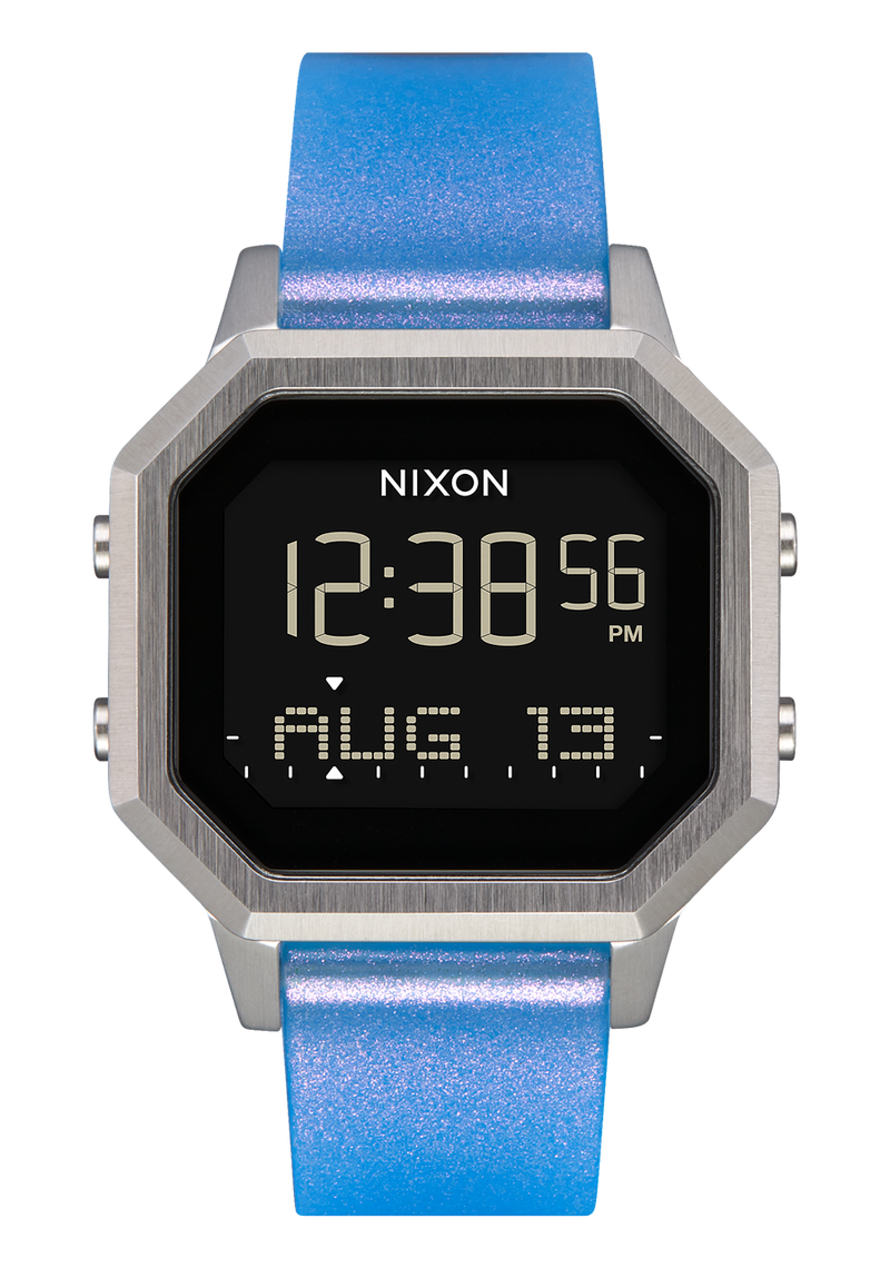 Nixon siren stainless steel watch sale