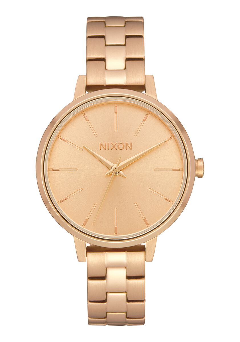 Nixon Medium Kensington All Gold Dial and Case Womens Watch A1260-502-00