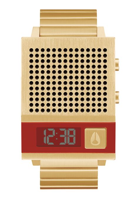 Nixon Gold Dork Too Watch A1266-502-00