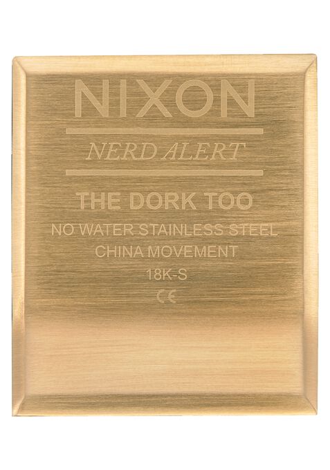 Nixon dork too gold best sale