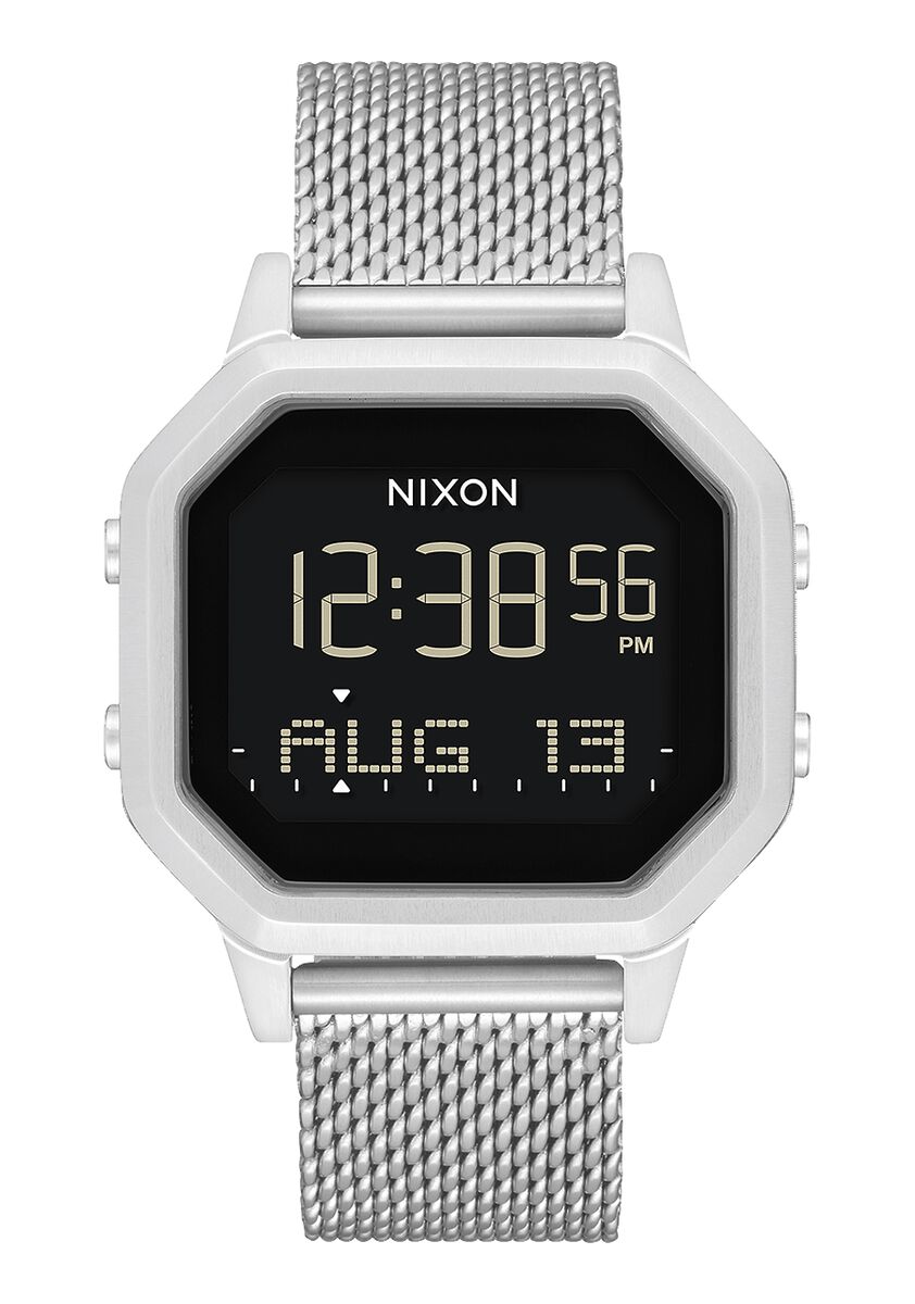 Nixon Siren Milanese Silver Womens Watch A1272-1920-00