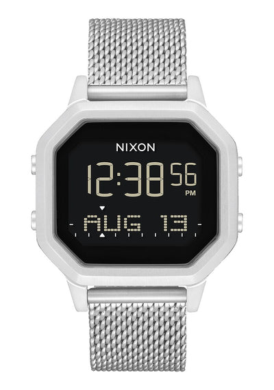 Nixon Siren Milanese 银色女士手表 A1272-1920-00 