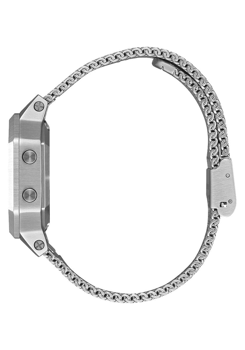 Nixon Siren Milanese Silver Womens Watch A1272-1920-00
