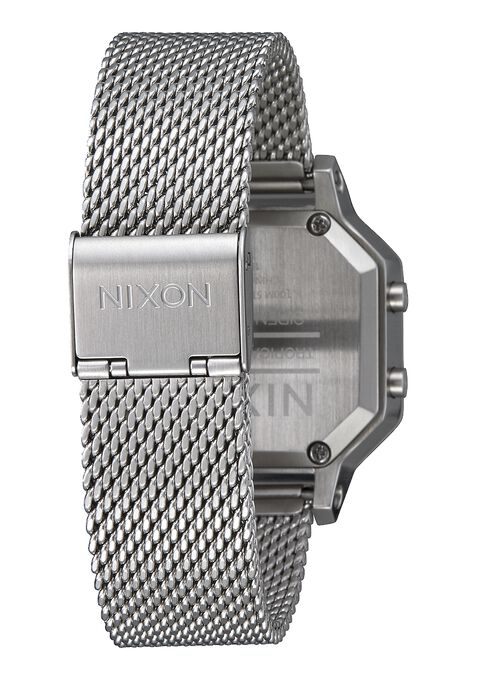Nixon Siren Milanese Silver Womens Watch A1272-1920-00