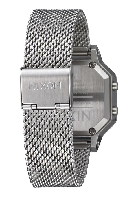 Nixon Siren Milanese 银色女士手表 A1272-1920-00 