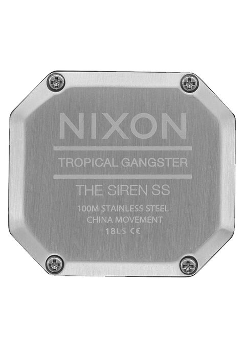 Nixon Siren Milanese Silver Womens Watch A1272-1920-00