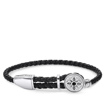 Thomas Sabo 皮革表带“十字架”