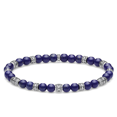 Thomas Sabo Bracelet Lucky Charm, Blue