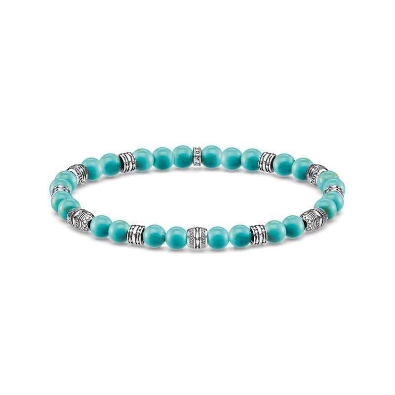 THOMAS SABO Bracelet Lucky Charm Turquoise