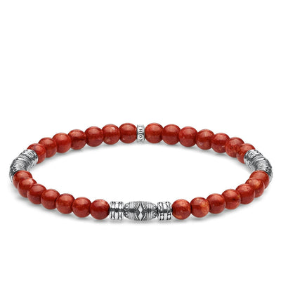 Thomas Sabo Bracelet Lucky Charm, Red