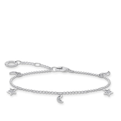 Thomas Sabo Bracelet Star & Moon