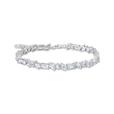 THOMAS SABO Heritage Glam 网球手链 窄款